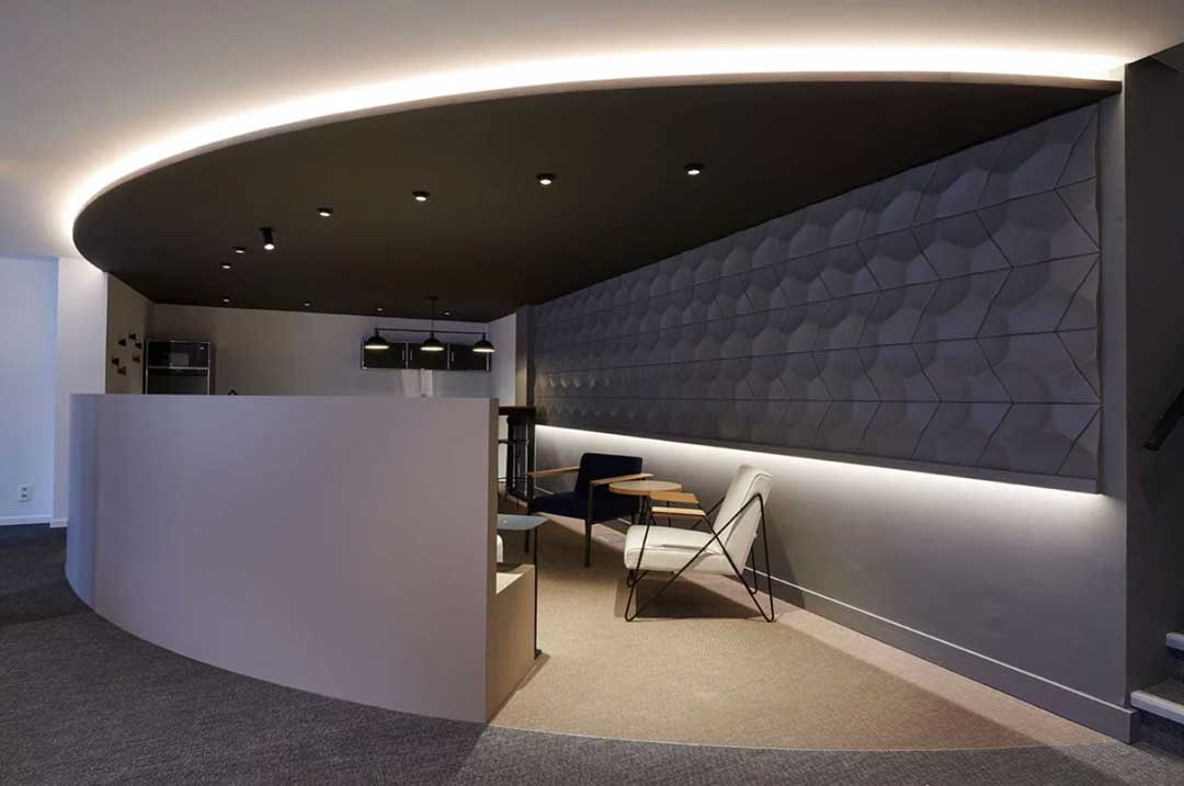Rivestimenti Pavimenti 3D in poliuretano per pareti e soffitti